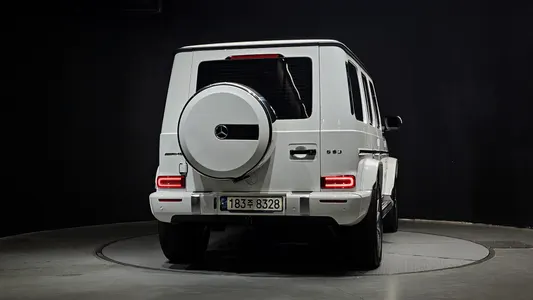 Mercedes-Benz G-Class W463b AMG G63 2021 4