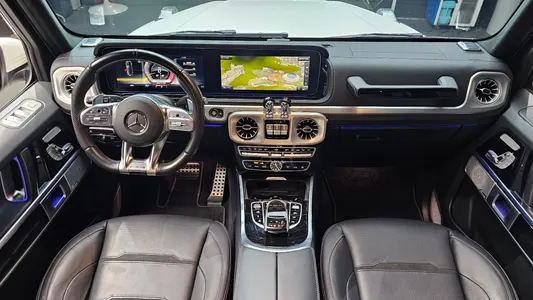 Mercedes-Benz G-Class W463b AMG G63 2021 7