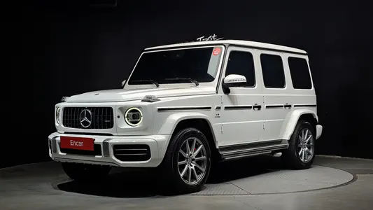 Mercedes-Benz G-Class W463b AMG G63 2021