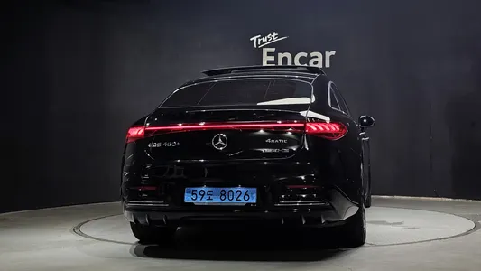 Mercedes-Benz EQS V297 EQS450+ AMG 2021 4