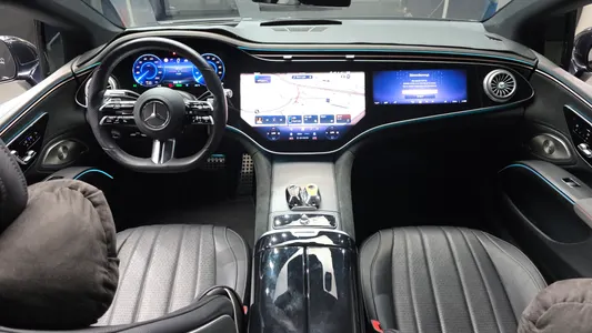 Mercedes-Benz EQS V297 EQS450+ AMG 2021 7