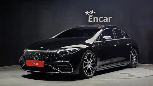 Mercedes-Benz EQS V297 EQS450+ AMG 2021