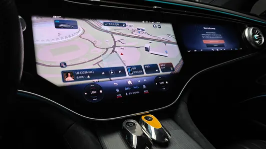 Mercedes-Benz EQS V297 EQS450+ AMG 2021 15