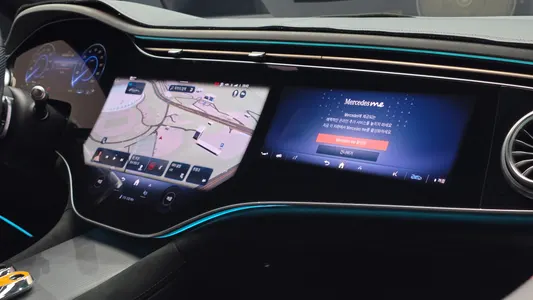Mercedes-Benz EQS V297 EQS450+ AMG 2021 19