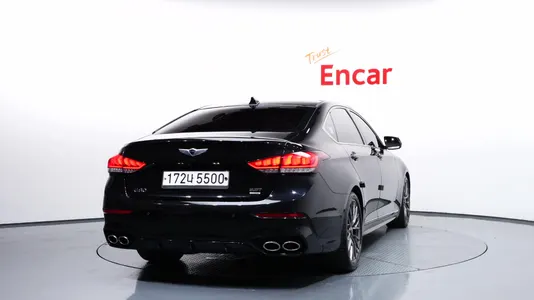 Genesis G80 3.3 T-GDI AWD 2018 4