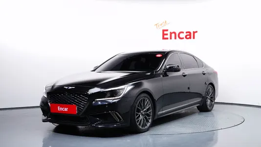 Genesis G80 3.3 T-GDI AWD 2018