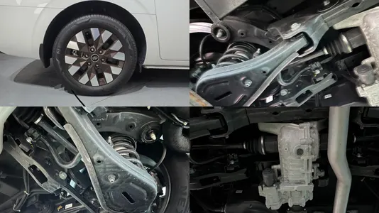 Hyundai Staria 4WD 2023 5