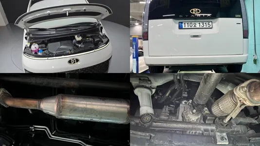 Hyundai Staria 4WD 2023 6