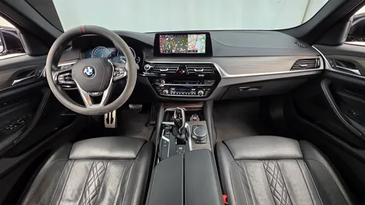 BMW 5 Series (G30) 520d xDrive M 2018 7