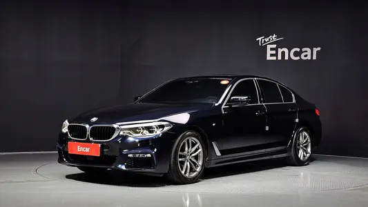BMW 5 Series (G30) 520d xDrive M 2018