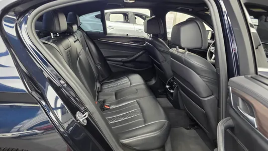 BMW 5 Series (G30) 520d xDrive M 2018 12