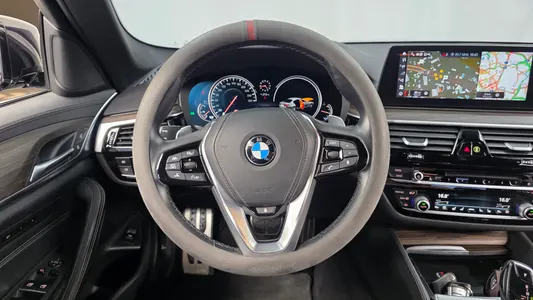BMW 5 Series (G30) 520d xDrive M 2018 13