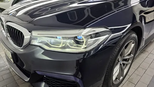BMW 5 Series (G30) 520d xDrive M 2018 22