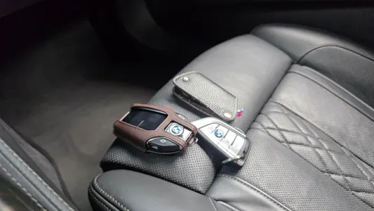 BMW 5 Series (G30) 520d xDrive M 2018 27