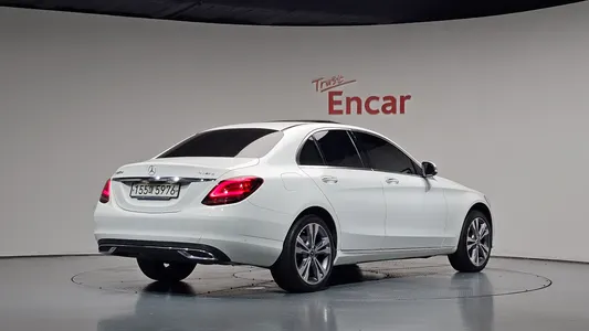 Mercedes-Benz C-Class W205 C220 d 4MATIC 2020