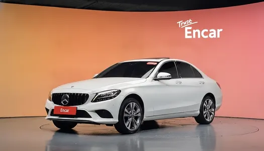 Mercedes-Benz C-Class W205 C220 d 4MATIC 2020 20