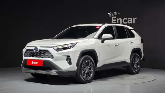 Toyota RAV4 5 2.5 4WD LTD 2024