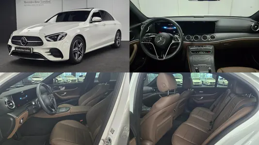 Mercedes-Benz E-Class W213 E250 AMG Line 2022