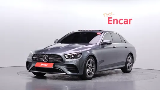 Mercedes-Benz E-Class W213 E250 AMG Line 2022