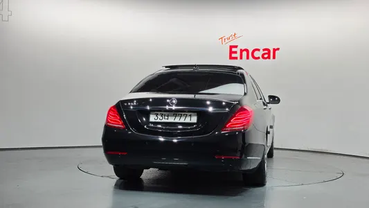 Mercedes-Benz S-Class W222 S350L d 2016 4