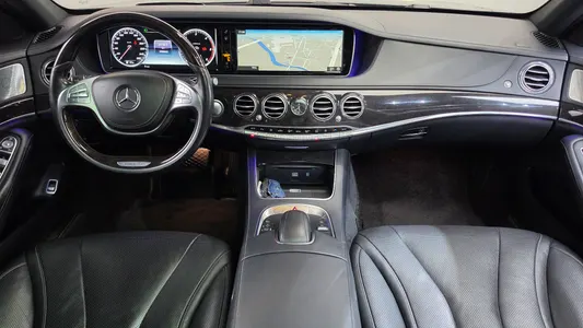 Mercedes-Benz S-Class W222 S350L d 2016 7