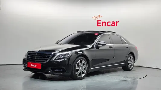 Mercedes-Benz S-Class W222 S350L d 2016