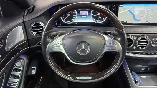 Mercedes-Benz S-Class W222 S350L d 2016 13