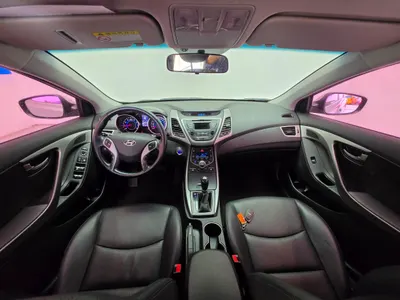 Hyundai 아반떼 1.6 GDi 2015 7
