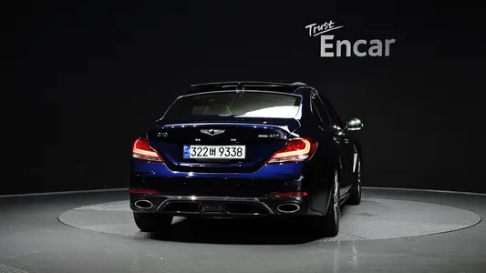 Genesis G70 2.0T AWD 2020 4
