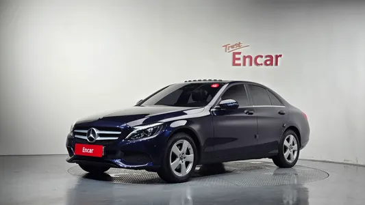 Mercedes-Benz C-Class W205 C200 2018