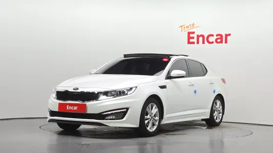 Kia K5 LPI 2011
