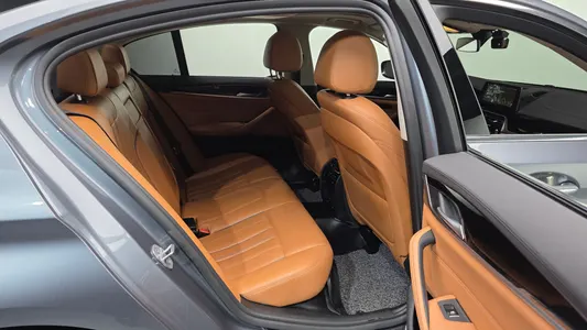 BMW 5 Series (G30) 520i 2018 12