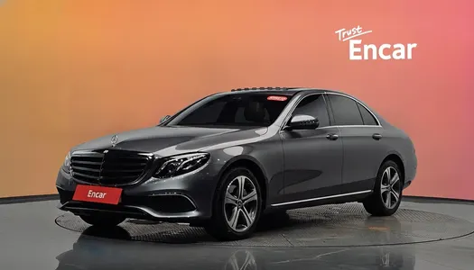 Mercedes-Benz E-Class W213 E220d 2019
