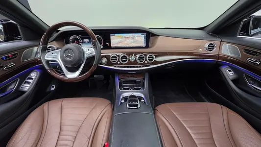 Mercedes-Benz S-Class W222 S560L 4MATIC 2017 7