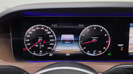 Mercedes-Benz S-Class W222 S560L 4MATIC 2017 8