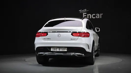 Mercedes-Benz GLE-Class W166 GLE350 d 4MATIC 2017 4