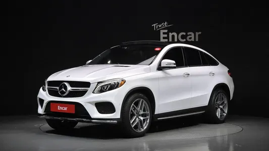 Mercedes-Benz GLE-Class W166 GLE350 d 4MATIC 2017