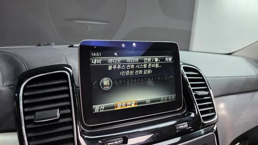 Mercedes-Benz GLE-Class W166 GLE350 d 4MATIC 2017 16