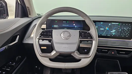 KG Mobility EVX E7 2024 13