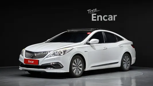 Hyundai HG 2015