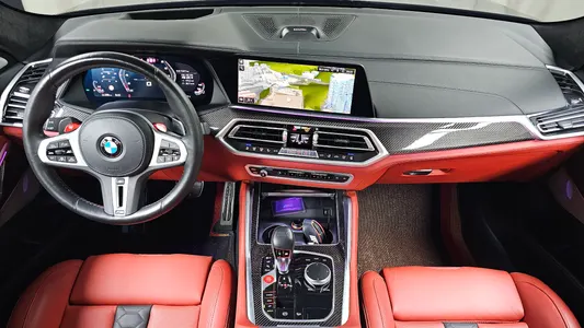 BMW X6M (G06) 4.4 2022 7