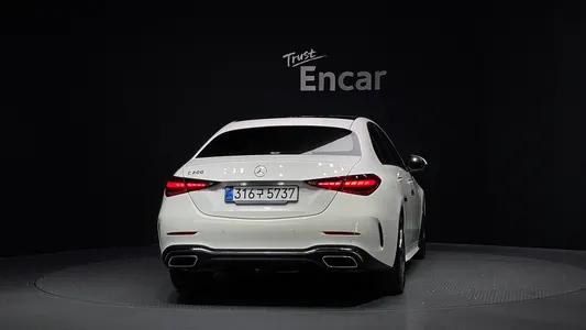 Mercedes-Benz C-Class W206 C200 AMG Line 2026 4