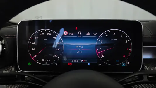 Mercedes-Benz C-Class W206 C200 AMG Line 2026 8
