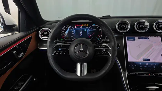 Mercedes-Benz C-Class W206 C200 AMG Line 2026 13