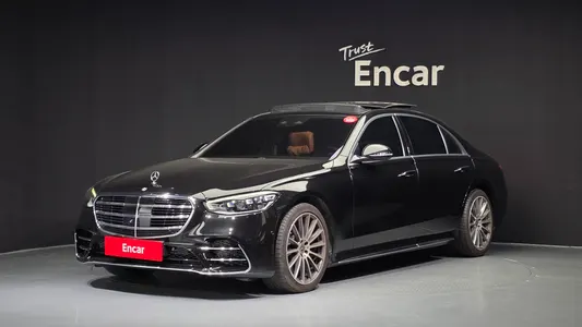 Mercedes-Benz S-Class W223 S500L 4MATIC 2021