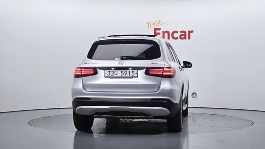 Mercedes-Benz GLC-Class X253 GLC350e 4MATIC 2018 4
