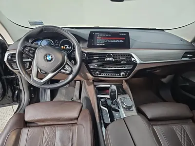 BMW 6 Series GT (G32) 640i xDrive 2018 5