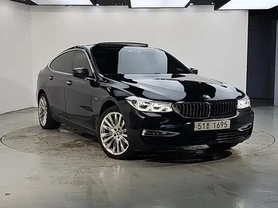 BMW 6 Series GT (G32) 640i xDrive 2018