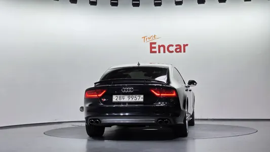 Audi S7 4.0 TFSI 2014 4