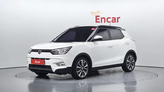 KG Mobility Tivoli LX 2WD 2016